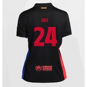 Barcelona Eric Garcia #24 Bortatröja Kvinnor 2024-25 Kortärmad